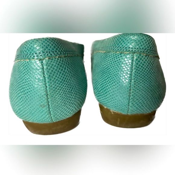 Naturalizer Women loafer turquoise  sz 8 - Picture 4 of 4